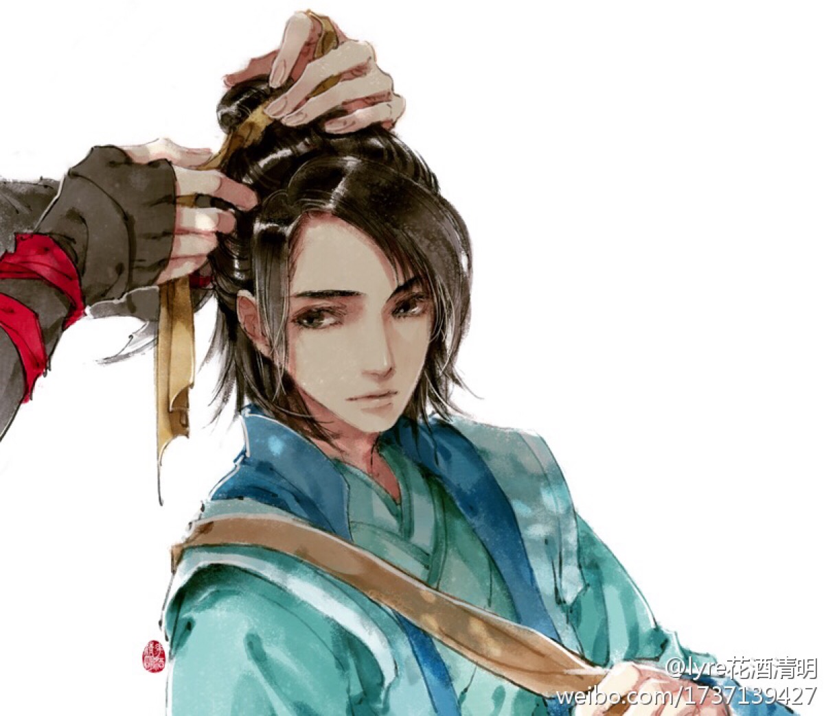 lyre花酒清明 微博整理 古剑奇谭 苏兰 百里屠苏 方兰生—嘤嘤嘤