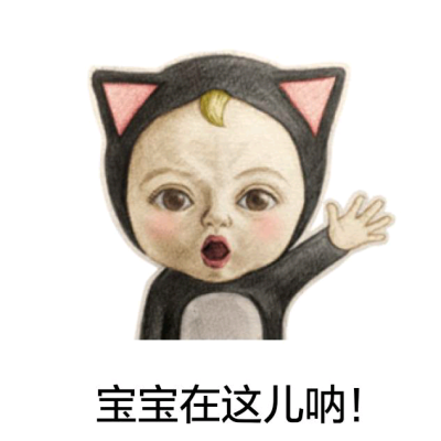 sadayuki 搞怪趣味宝宝 表情包 收集