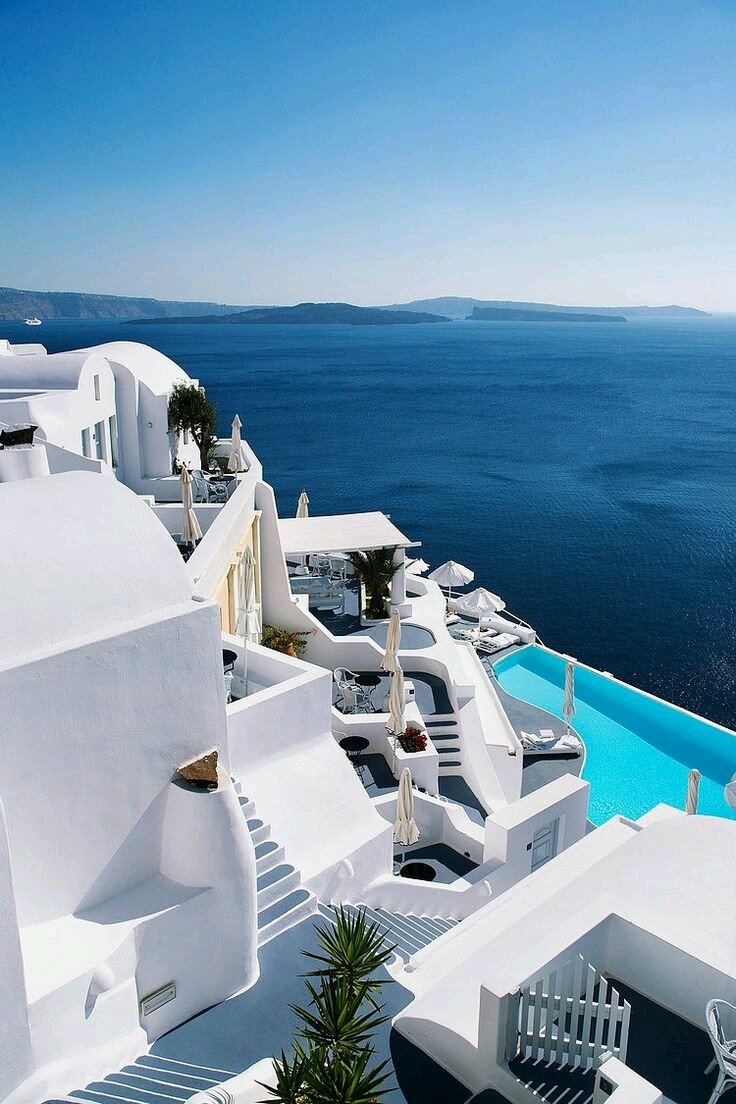 海景游泳池—希腊