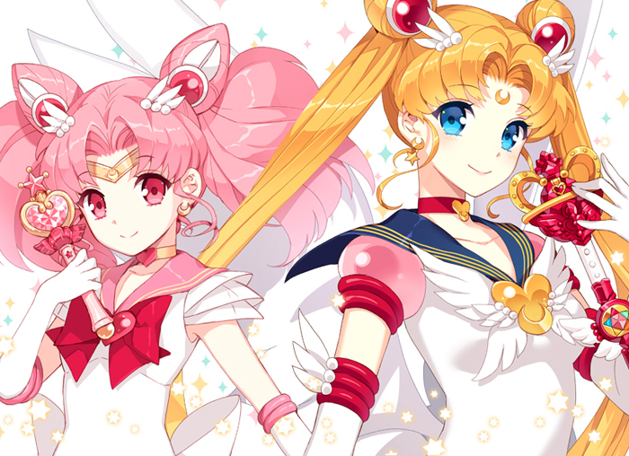 美少女战士sailor stars [月野兔/小小兔]