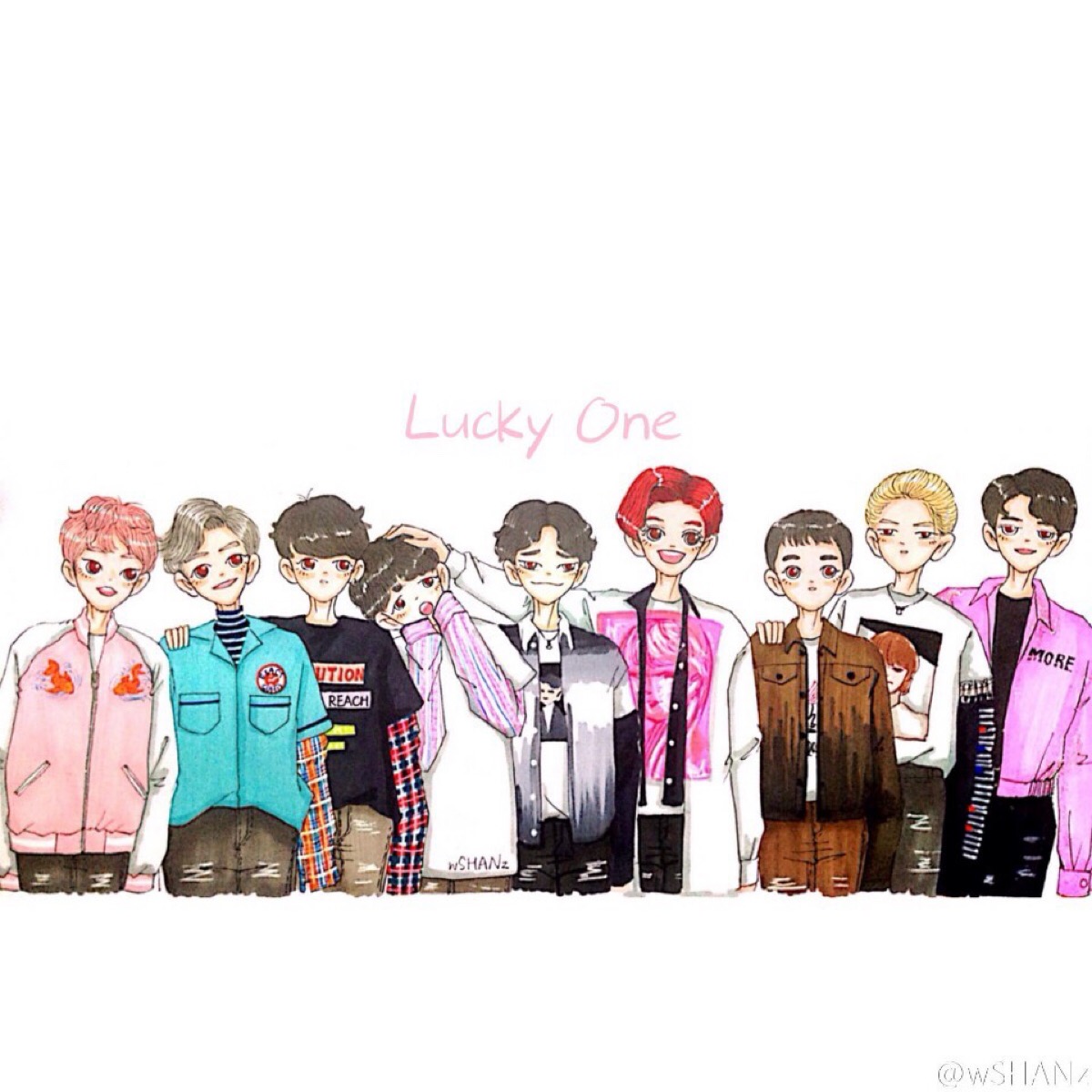 exo lucky one