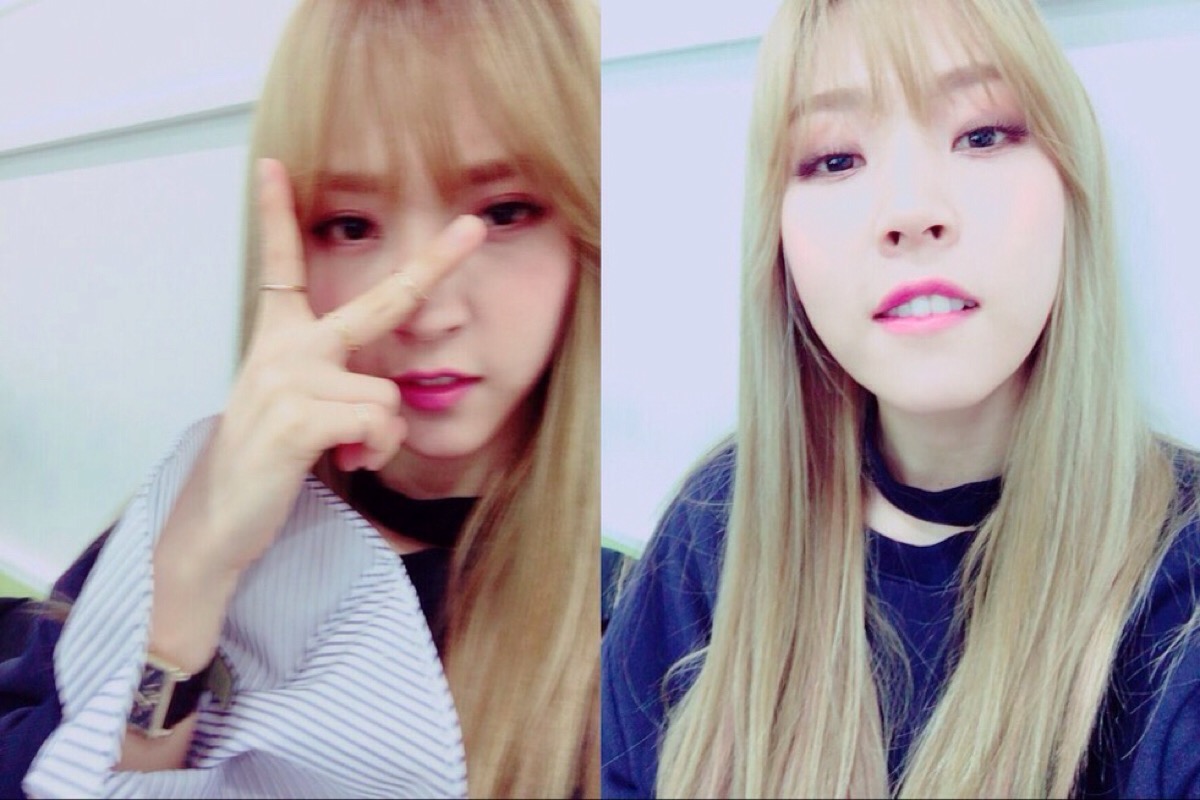 mamamoo# #moon byul# #玟星# 我喜欢的样子你都有