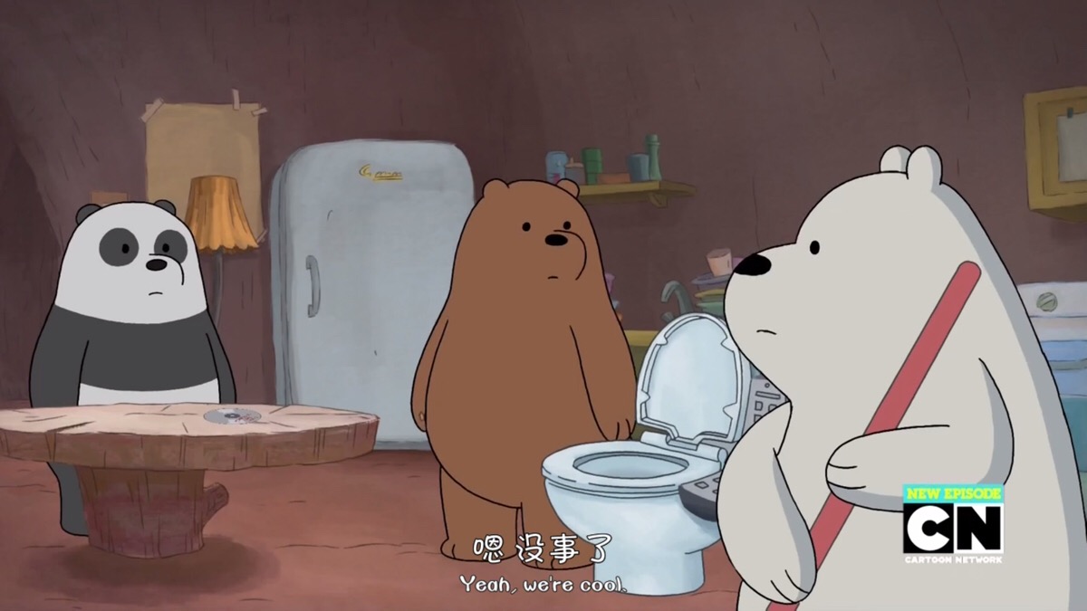 we bare bears 堆糖,美图壁纸兴趣社区