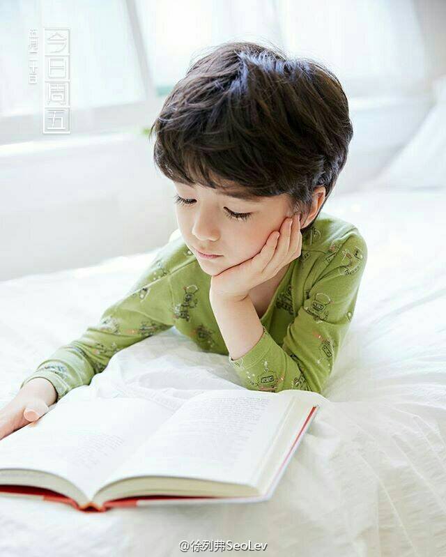 韩国俄罗斯混血小正太~