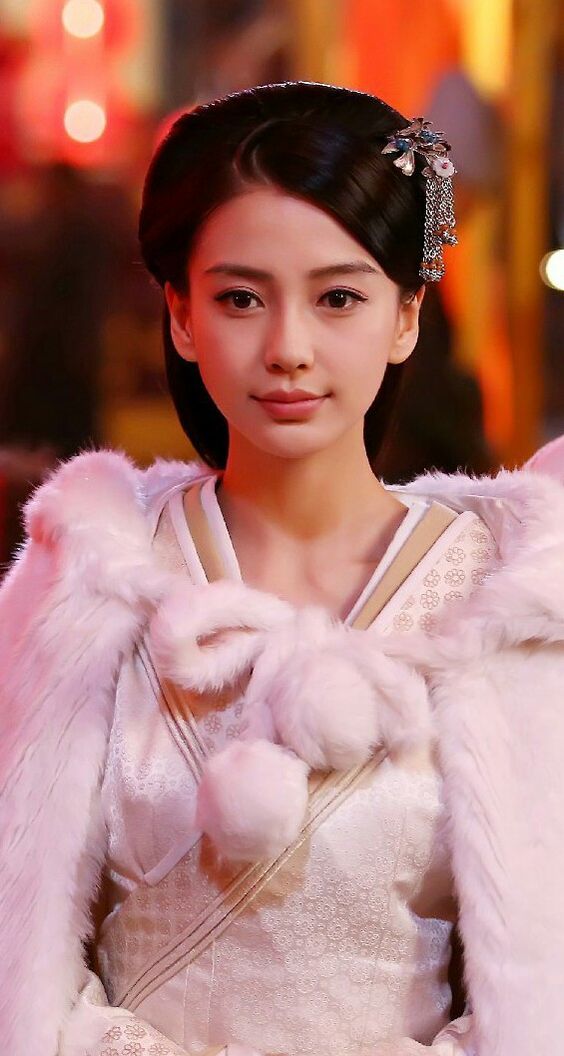 《云中歌》 杨颖(angelababy) - 堆糖,美图壁纸兴趣社区
