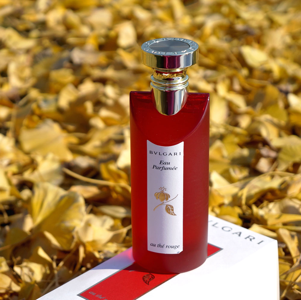 名称：Eau Parfumee au the rouge（红茶云南桂花茶） 品牌：Bvlgari