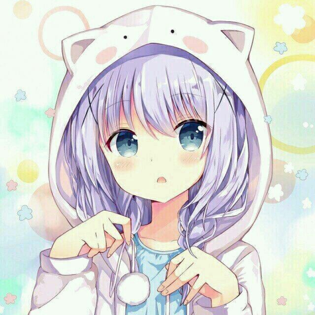 萌妹子/猫耳/紫色