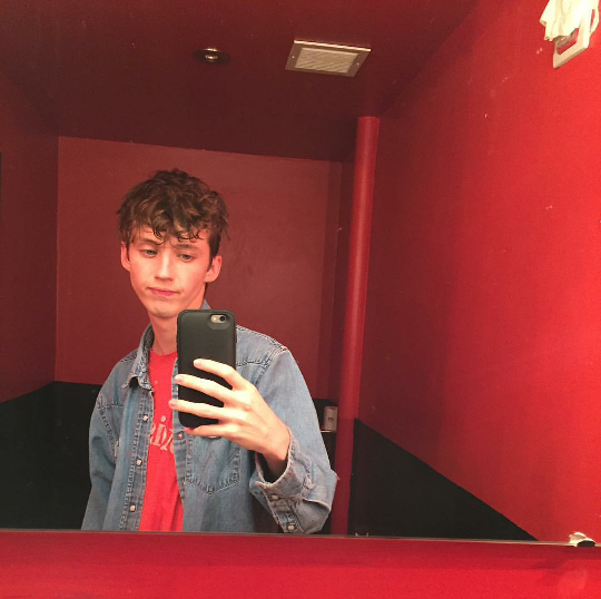 troye sivan#戳爷#ins#侵删