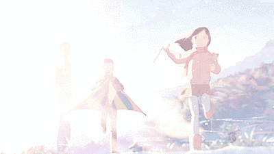 《宇航员,截取他们灵魂中彷徨的影片同名作《秒速5400_225gif 动态