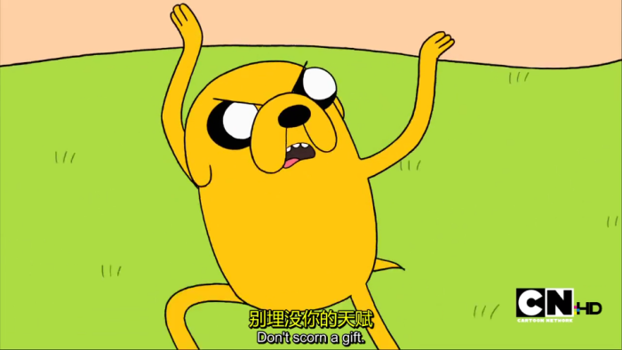 【探险时光】adventure time/杰克/生活/励志/道理/句子/经典台词