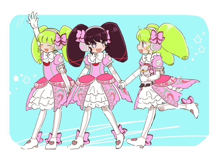 星光乐园 プリパラ[法露露/卡露露]