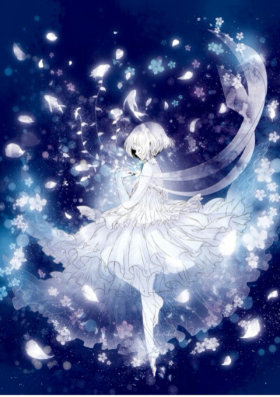 古风 意境 二次元 唯美 背景 头像 星空
