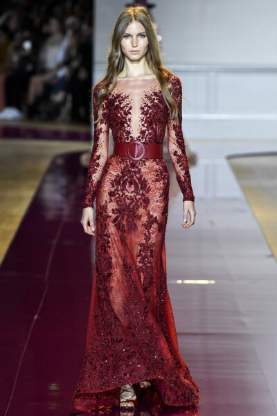 zuhair murad 2016秋冬高定时装秀