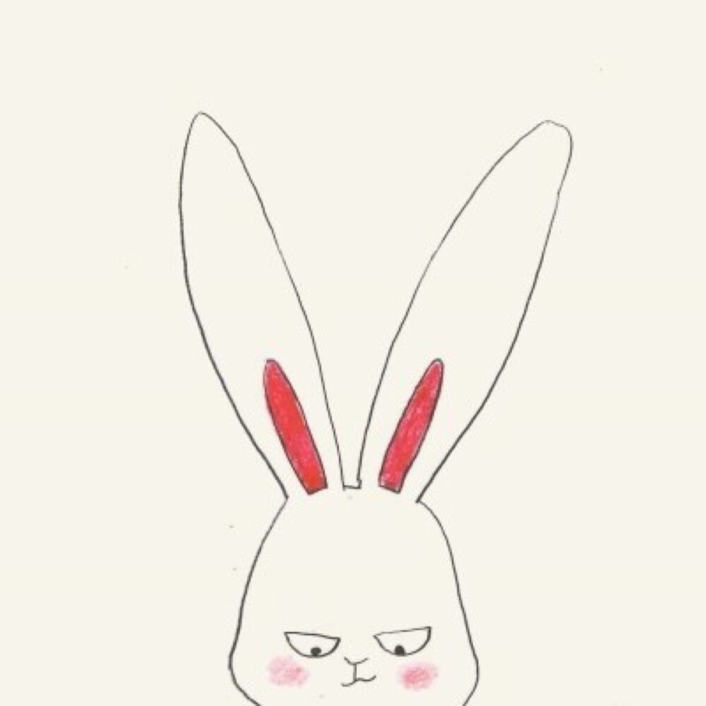 萌萌哒#lapinfee兔子#可爱"卡通&头像""