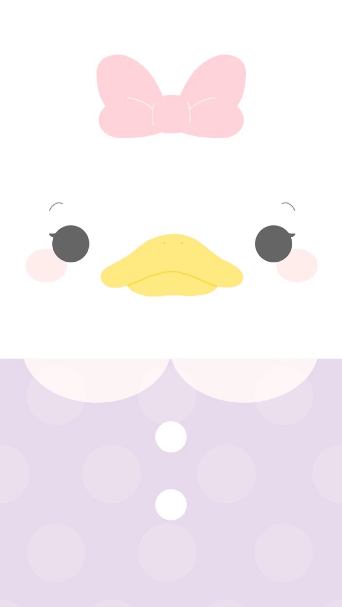 迪斯尼 黛西 头像 壁纸 背景 锁屏 键盘 可爱 卡通