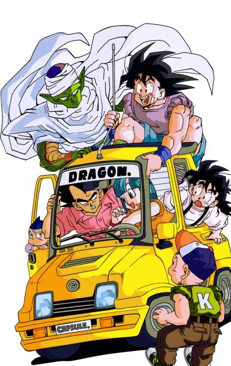 dbz driving tumblr龙珠,鸟山明