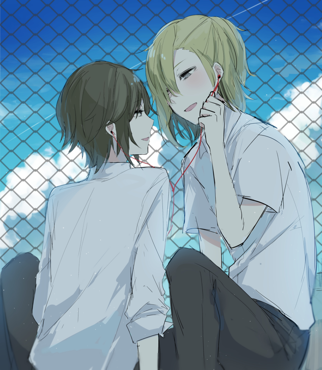 狂い月 隼康海藤隼人渡康平pixiv 侵删id 堆糖 美图壁纸兴趣社区