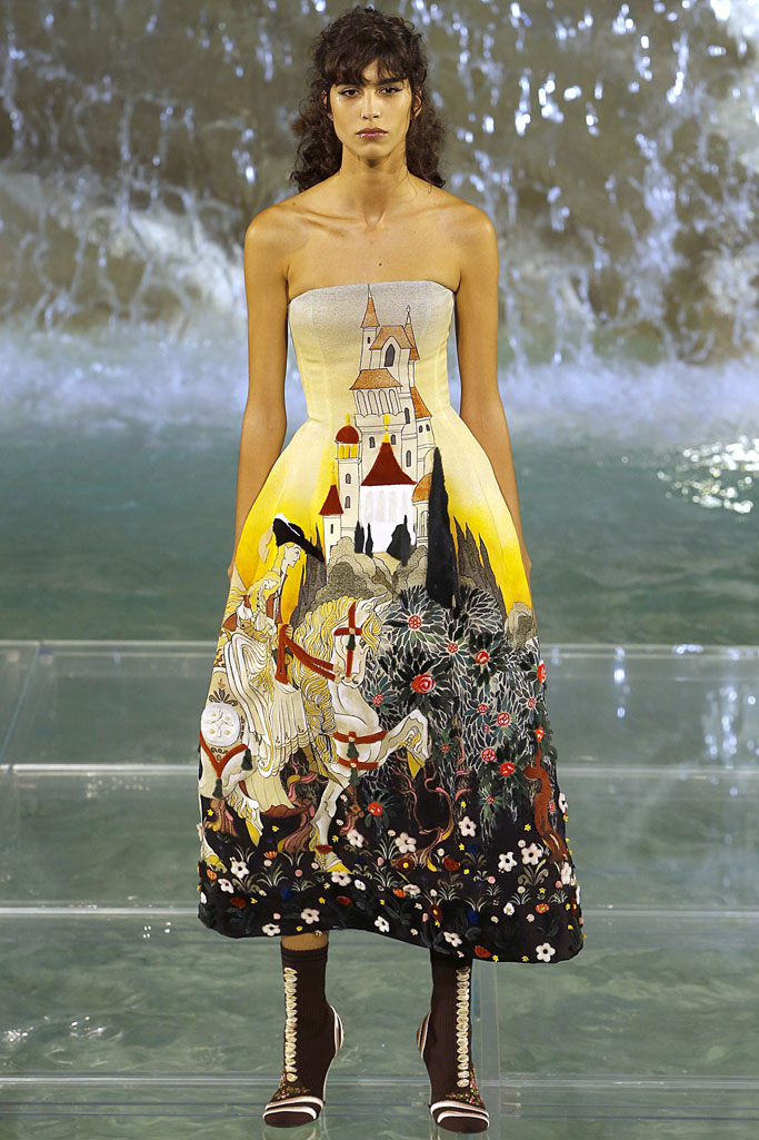 fendi 2016秋冬高级定制系列时装秀 - 堆糖,美图壁纸