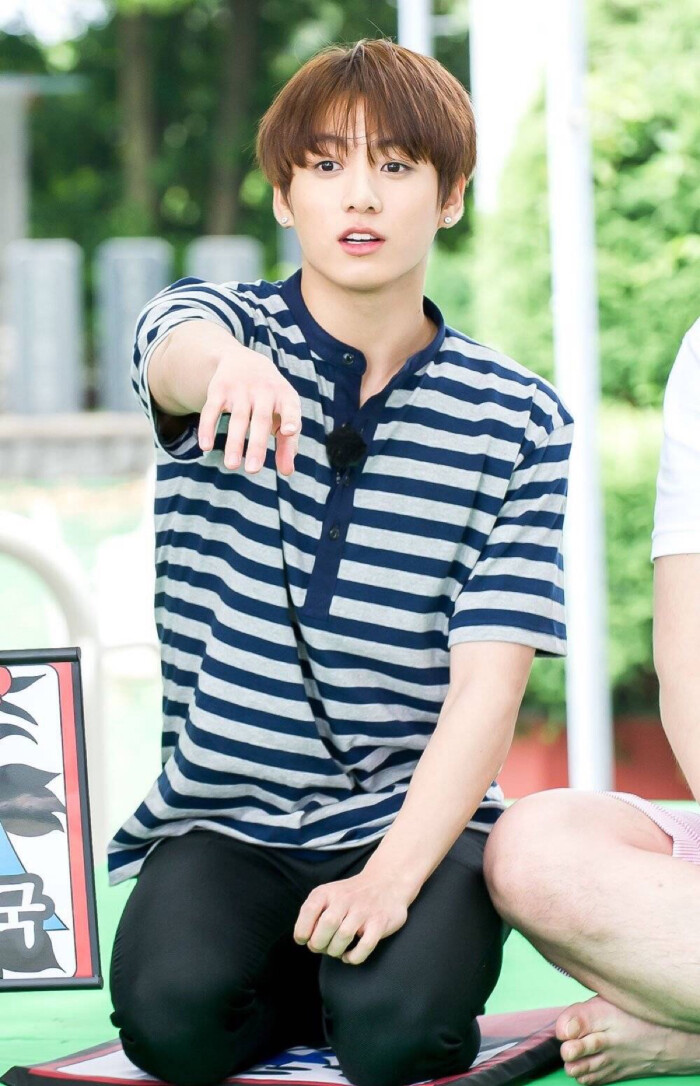 防弹少年团 田柾国 Jungkook 花样旅行