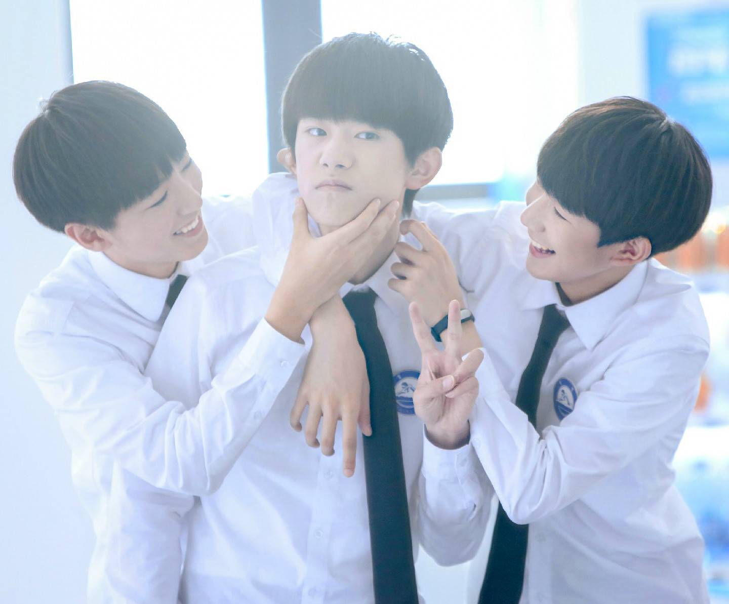 tfboys 网剧超少年密码剧照