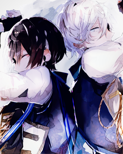 pixiv#p站#动漫#二次元#萌#卡哇伊#唯美#淡#浅色#暖#酷#帅#霸气#正太