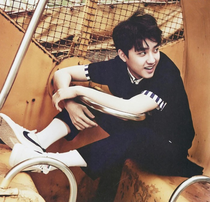 exo   love me right >韩专个人写真 都暻秀 [d.o.]