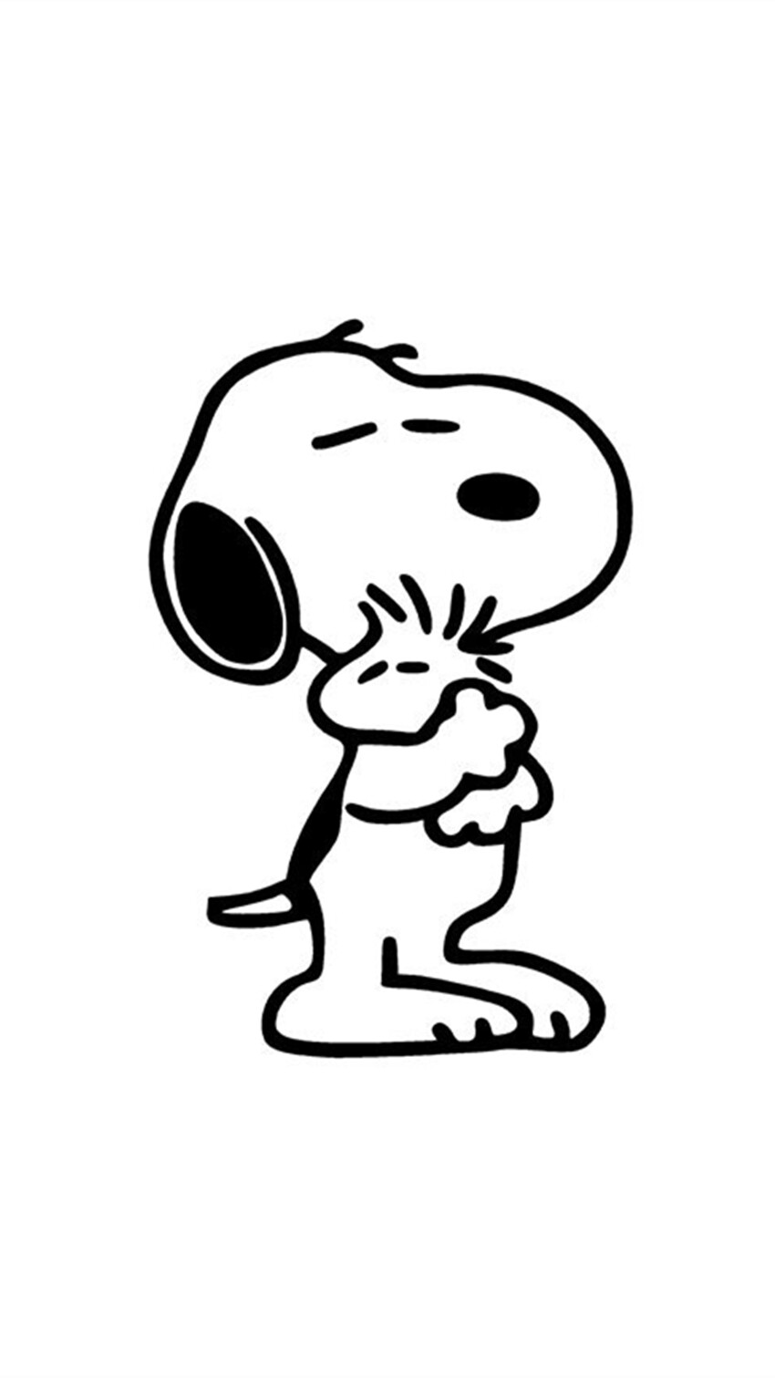 iphone壁纸史努比snoopy