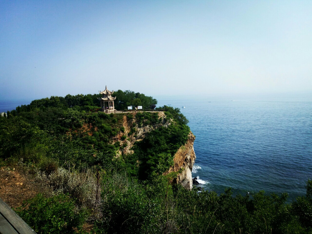 大连滨海国家地质公园