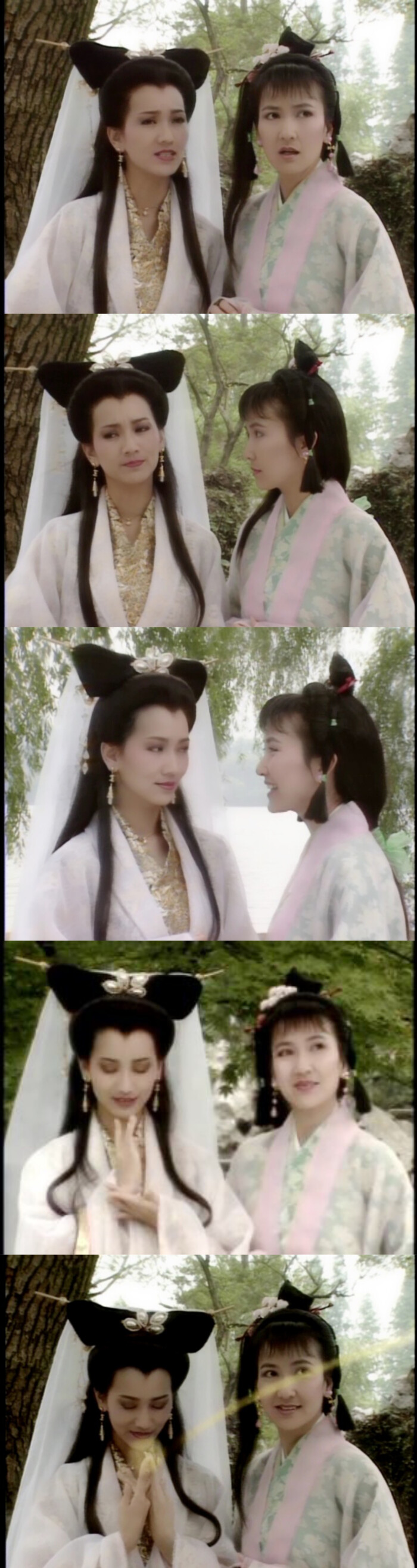 许仙白素贞《新白娘子传奇》,中国四大民间传说之一.