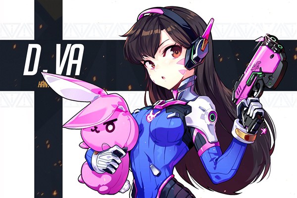 守望先锋d.va