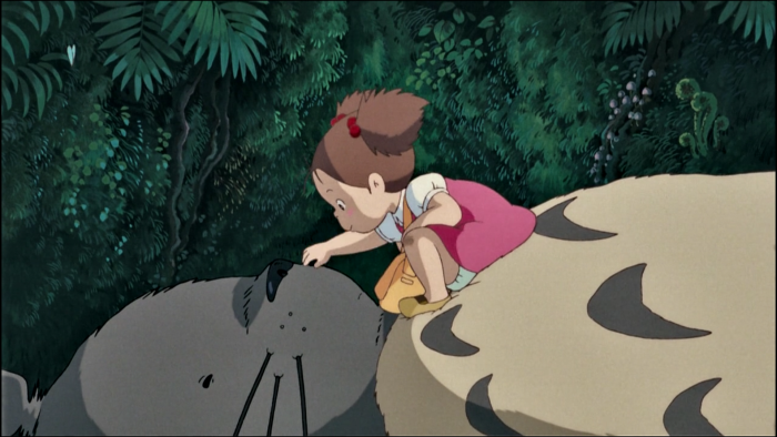 《龙猫》(日语:となりのトトロ)是吉卜力工作室与德间书店于1988年