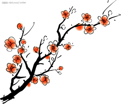 梅花素材