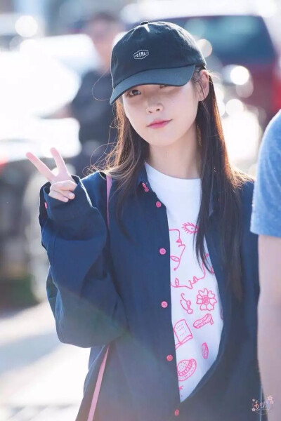 20160718 iu 李智恩 李知恩 仁川机场入境图