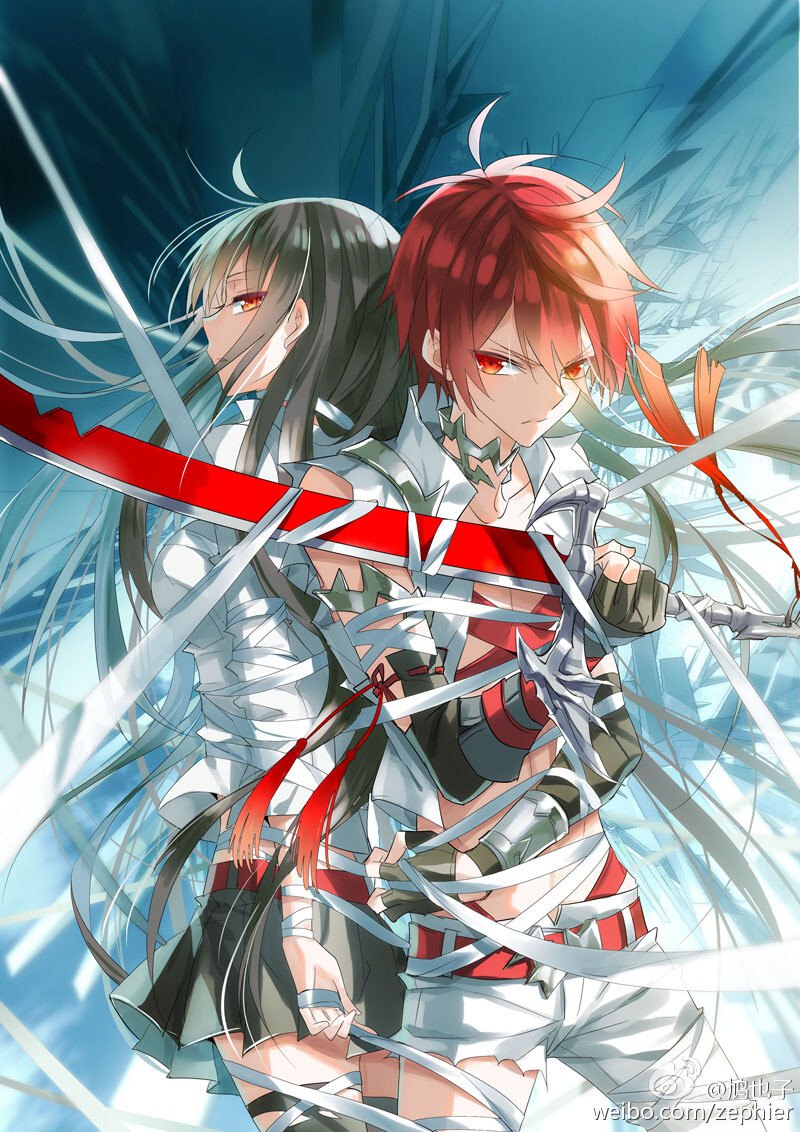 【勇者是女孩，鸠也，知音漫客，漫画，二次元】彩页