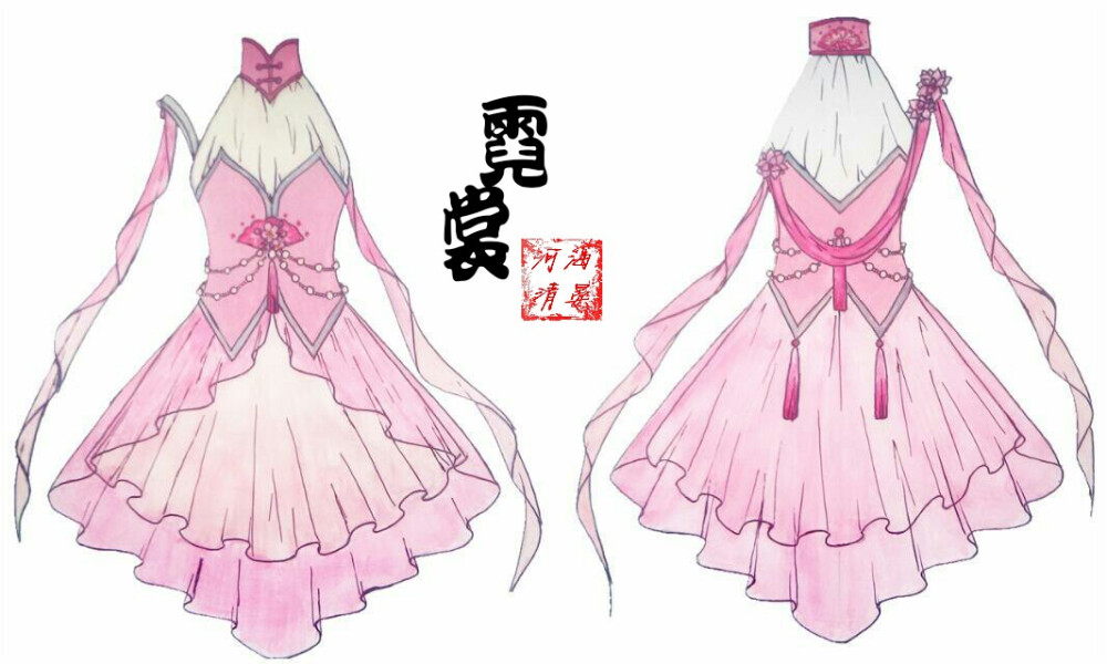 衍生.洛丽塔.小裙子.中国风.lolita.日常.服装设计.