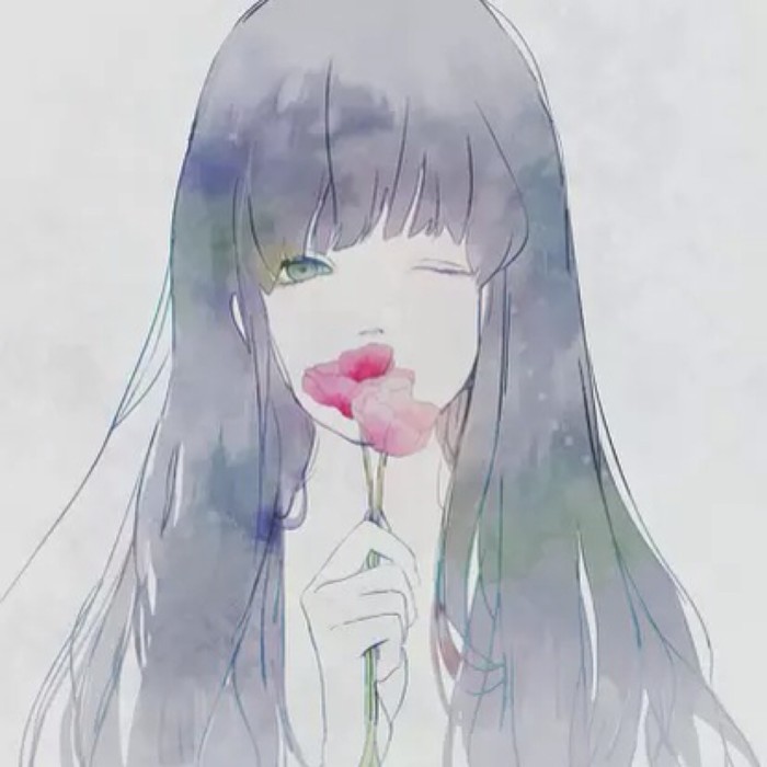 冷色调女头
