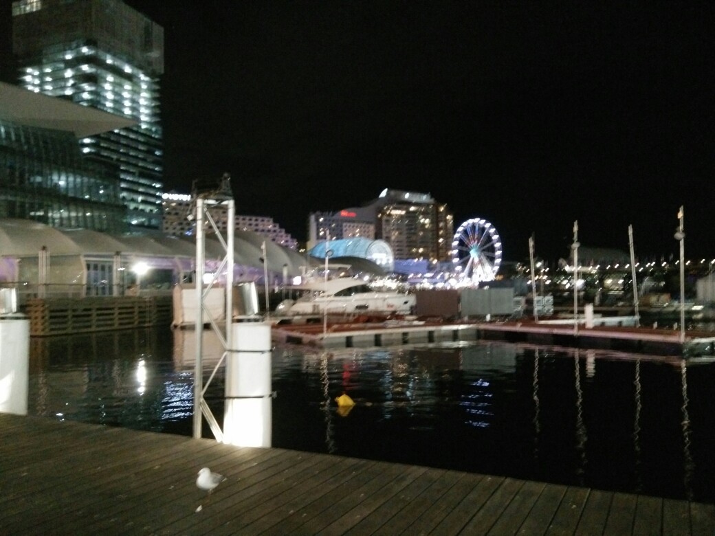 *悉尼*darling harbour(2016.7.22)