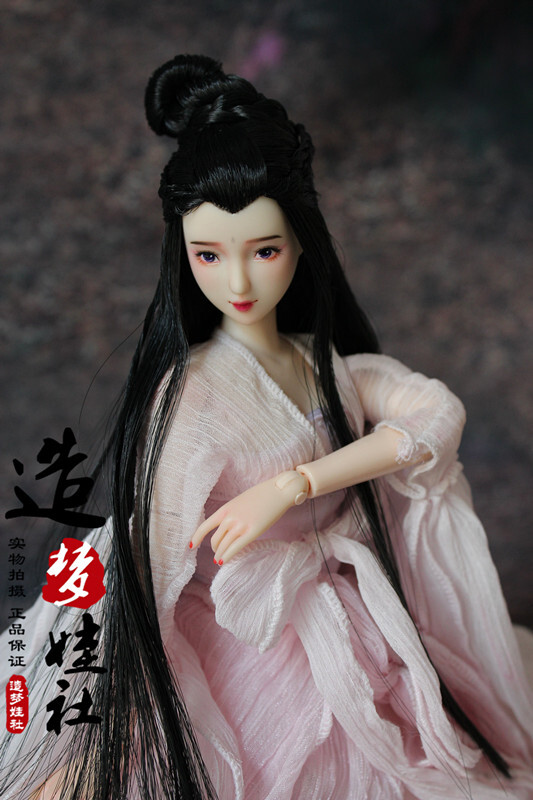 二手 造梦 Obitsu娃娃6分人形造型娃娃代妆古装现代妆面单头 堆糖 美图壁纸兴趣社区