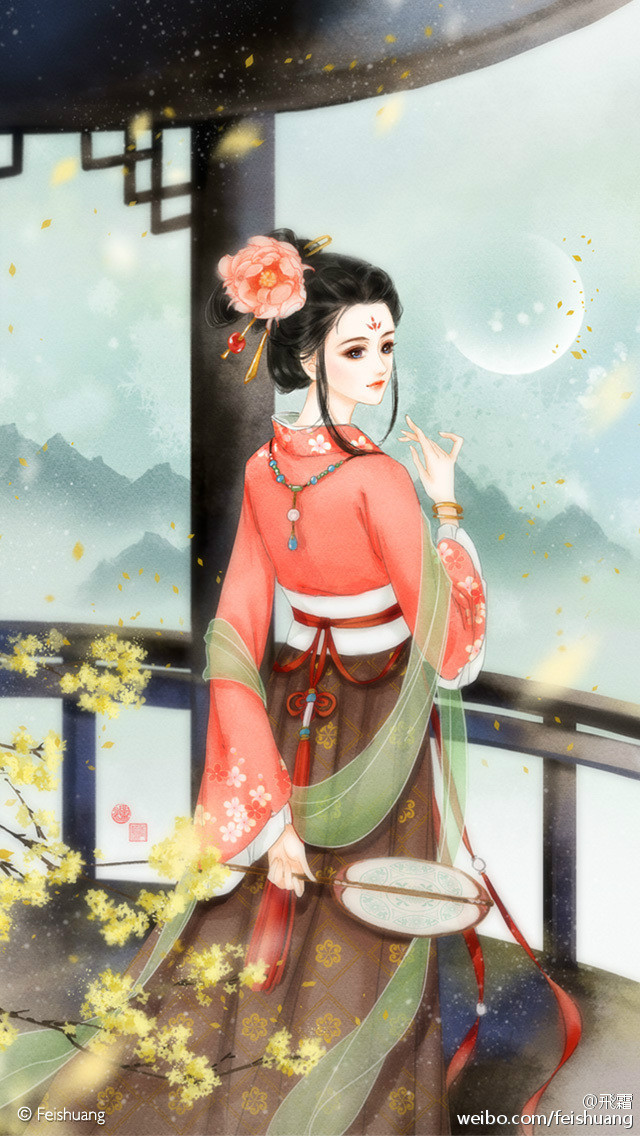 庭花香信尚浅 最玉楼先暖 梦觉春衾 江南依旧远 要问相思 天涯犹自短 堆糖 美图壁纸兴趣社区