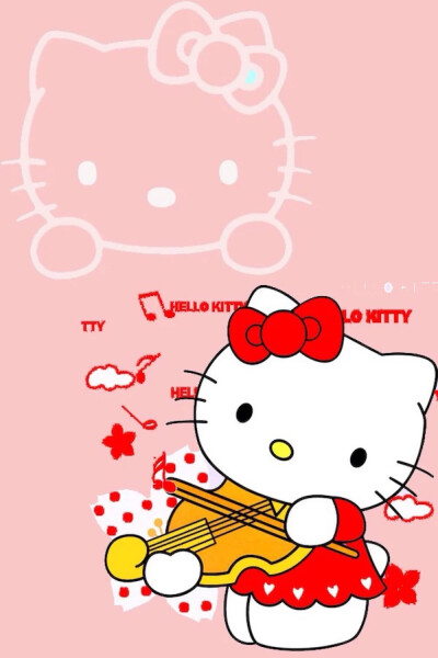 kitty猫图片屏保,kitty猫图片卡通图片 hello kitty手机屏保