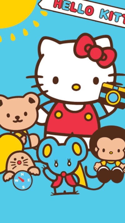 kitty猫图片屏保,kitty猫图片卡通图片 hello kitty手机屏保