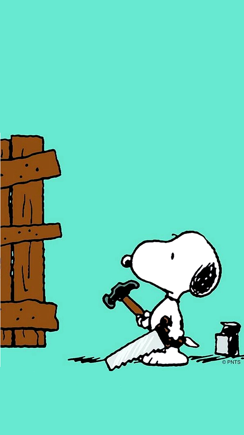 iphone壁纸史努比snoopy