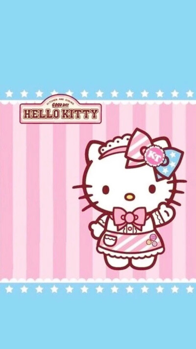 hello kitty "#卡通动漫&手机壁纸""