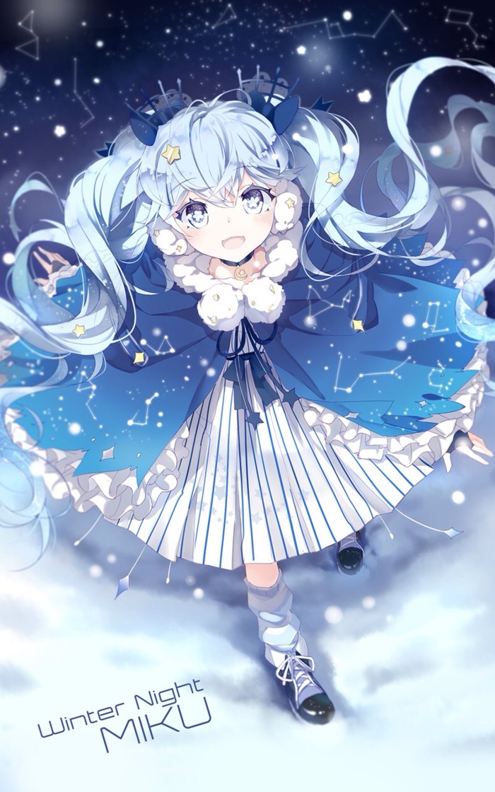 雪初音,nai