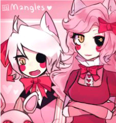 five nights at freddy's,mangle