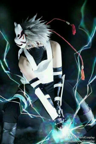 cosplay 动漫真人秀 火影