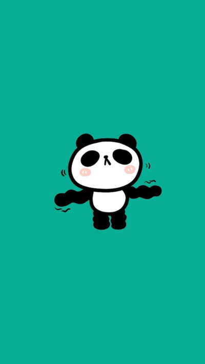 功夫熊猫 可爱熊猫#卡通壁纸"