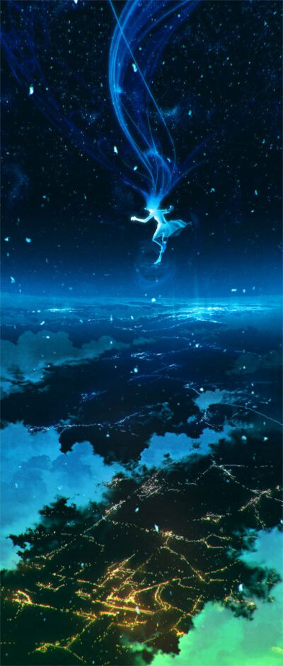 动漫天空