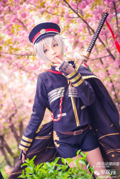 cosplay 动漫真人秀《刀剑乱舞》萤丸 cn:hoshilily