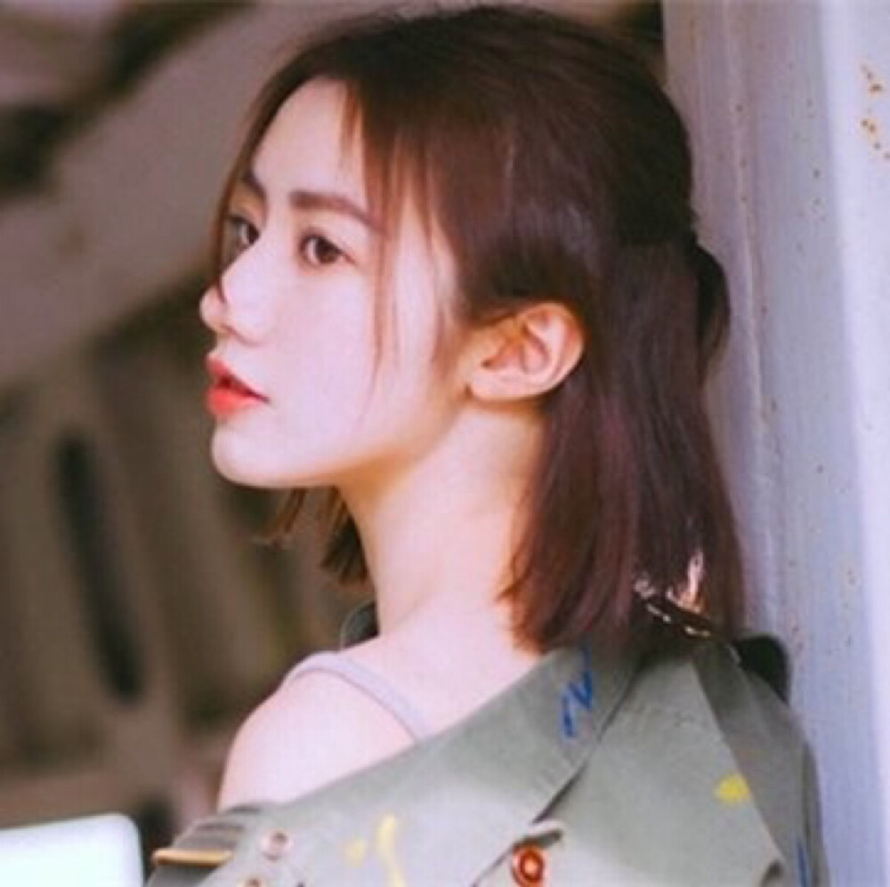 青鲤慕鱼 女生头像 森系 清新 文艺